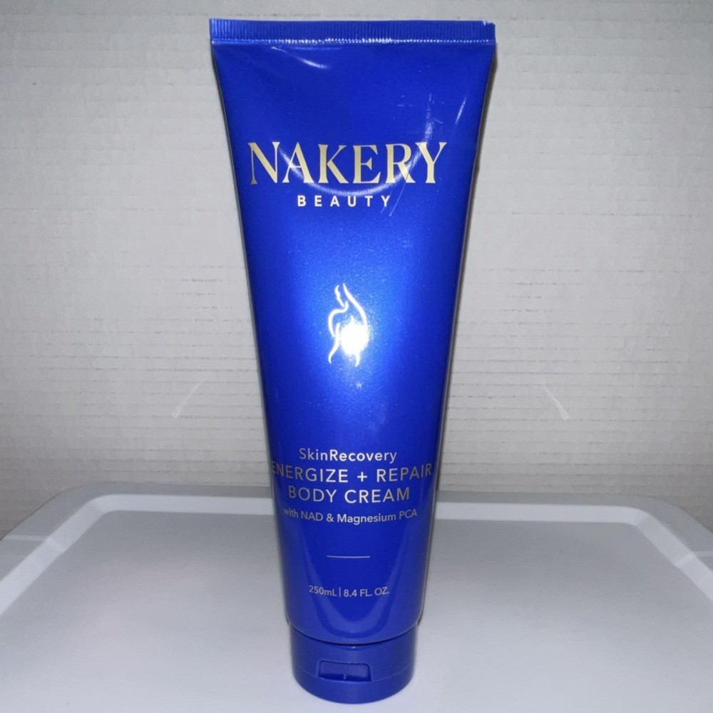Nakery Beauty SkinRecovery Energizing Repairing Body Cream Magnesium NAD 250ml