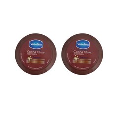 Vaseline Cocoa Glow Intensive Care Body Cream 2.53 fl. oz X 2