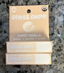 Space Camp Wellness Organic Jumbo Lip Balm Pack of 2 or 4 New Flavors Added!