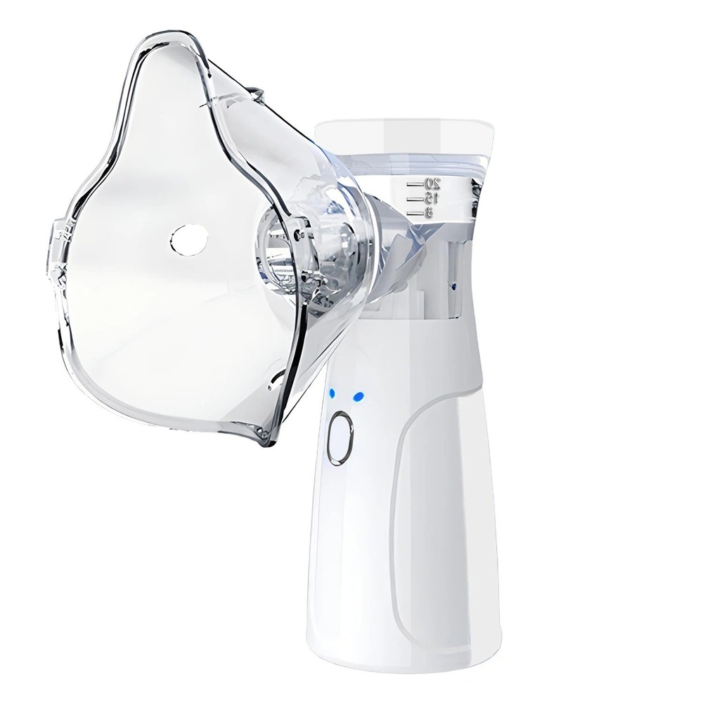 Portable Nano Handy Facial Steamer Cool Mist Humidifier Skin Hydrating Spray