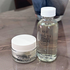Youth To The People Mini Set Kale Green Tea Cleanser + Moisturizer Cream