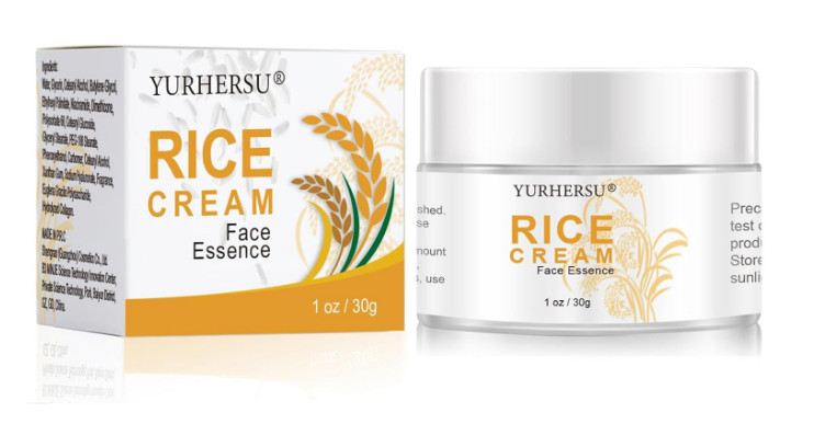 Crema De Arroz Para La Piel De Cara Y Cerrar Los Poros Quitar Manchas White Rice
