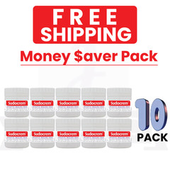 Sudocrem Antiseptic Healing Cream 60g Pack of 10 – [EXP 12-2026]