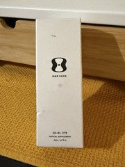 oneskin EYE OS-01 Peptide Topical Supplement | Skin 0.67oz Sealed