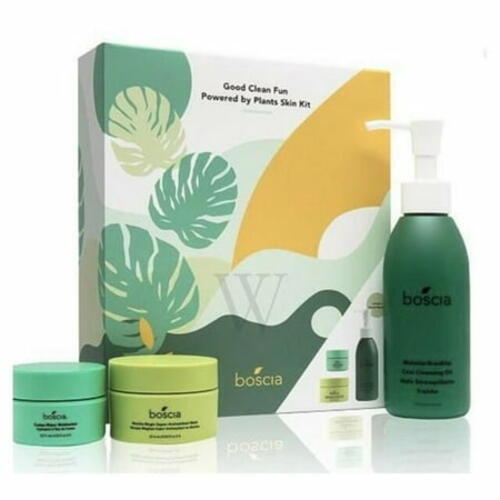 BOSCIA 3 PIECE GOOD CLEAN FUN POWERED BY PLANTS SKIN – 3 pcs GIFT SET