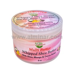 Multi Butter Whipped Shea Butter 8oz by Mine Botanicals
