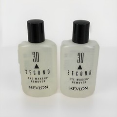 2 PACK Revlon 30 Second Eye Makeup Remover 2fl oz NEW