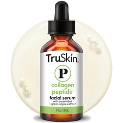 Truskin Peptide Serum for Face – Pro Collagen Multi-Peptide Anti-Aging Serum wit