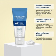 Hermon Folliculitis Cream: Effective for Folliculitis Scalp Face and Body 100g