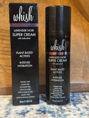 Whish Lavender Noir Super Cream with Bakuchiol! NEW! 4.06 fl. oz.