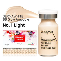 BB Shine Glow Treatment Serum Stayve Dermawhite Ampoule No.1 Light