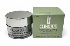 Clinique Repairwear Uplifting Firming Cream SPF 15 1.7oz Dry To Oily Comb. NIB