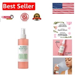 Rejuvenating 8oz Face Mist with Aloe & Rose – Soothing Hydration for Skin
