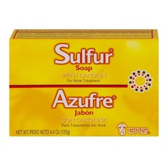 Grisi Bio Sulfur Acne Treatment Soap (2-Pack Bundle) 4.4 oz