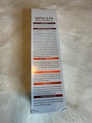 QINGLIN Orange Exfoliating Body Gel, Orange Scent, Niacinamide, 3.53 fl oz