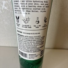 Body Cream Relaxing Formula Eucalyptus & Tea Tree By Five Deep Breaths, 11.5 oz