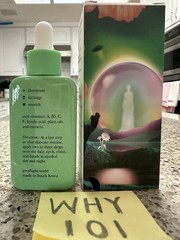 Good Light Alphabet Oil Lightweight & Non-Greasy Face Oil 1oz/30mL FULL SZ BOX