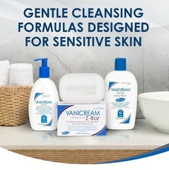 Mild 8 Fl Oz Facial Cleanser for Sensitive Skin – Non-Irritating & Soap Free