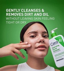 CeraVe Hydrating Skincare Set for Normal to Dry Skin Travel Size Set