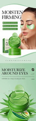 Aloe Vera Collagen Eye Mask 60PCS Moisturizing Anti Aging Dark Circle Patches