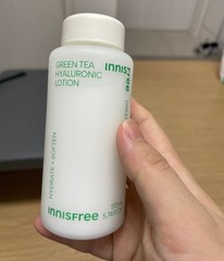 Innisfree Green Tea Hyaluro Lotion 170ml Hydrating Face Moisturizer Korean Sk