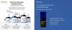 Medicube Zero Pore One Day Serum 30ml AHA BHA PHA Sebum Control Korean Skincare