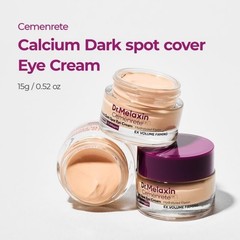 Dr. Melaxin Cemenrete Eye Cream.Calcium Dark Spot Corrector,Anti-Aging & Firming
