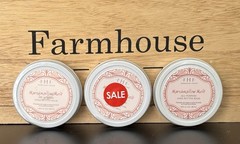 3x FarmHouse Fresh Marshmallow Melt All Purpose Shea Butter Balm (1.25 oz)