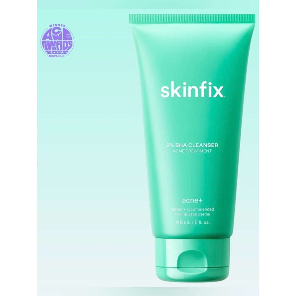 NEW! Skinfix Acne+ 2% BHA Cleanser – 5 oz / 148 mL