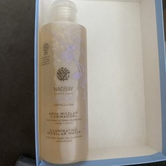 NAOBAY DETOX Unpolluted Illuminating MICELLAR WATER 6.75 OZ Cosmos Organic Spain