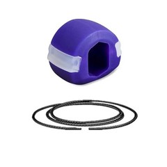 1PC Jawline Exerciser Mouth Exercise Fitness Ball Neck Face Jaw Trainer Toning