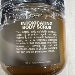 FarmHouse Fresh Butter Rum Body Scrub – 13.6. Fl Oz