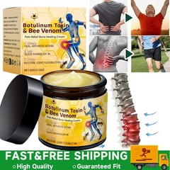 Bee-Venom Pain-Cream for Joint-Bone Healing-Arthritis Pain Relief Care Cream 60g