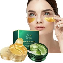 60 PCS Collagen Eye Patches Anti Aging ,Wrinkles Dark Circles Eye Bags Moistrize