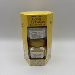 Trader Joe’s Honey Hydration Day & Night Cream Duo Set Hyaluronic Acid Manuka