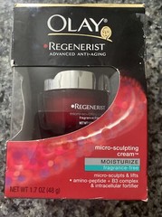 Olay Regenerist Micro-Sculpting Cream Fragrance Free 1.7 oz