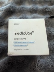 MEDICUBE Zero Pore Pad 155g 70 pads | Anti-Aging Firm Skincare #Authentic