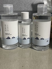 ROUND LAB Gentle Boosting 1025 Dokdo Toner 3 Pack 6.76ozx2 +3.38oz New No Box