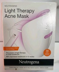 Red Light Therapy Acne Mask Chemical UV Free Treatment & Activater New!