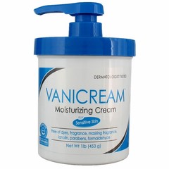 3 Pack Vanicream For Sensitive Skin Moisturizing Cream, 1 lbs