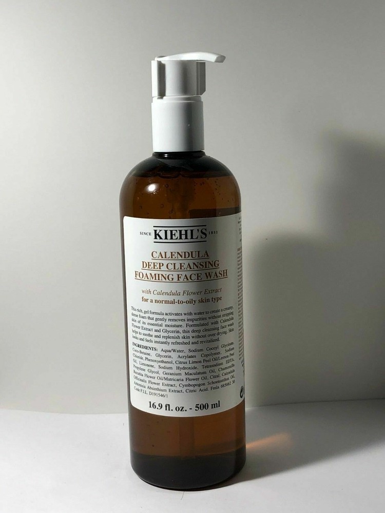 Kiehl&rsquo;s Calendula Deep Cleansing Foaming Face Wash Choose Your Size