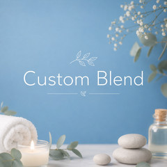 Curated Essential Oil Salt Scrub, European Sea Salt Blend | Natural Aromatherapy