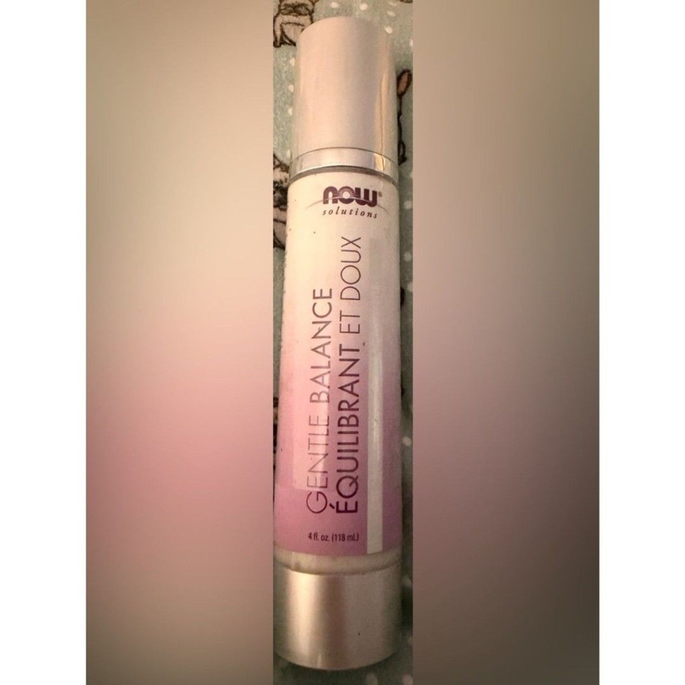 NOW Solutions Gentle Balance Cleanser & Exfoliant – Pink/White