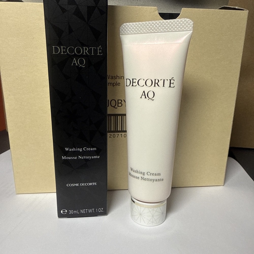 Cosme Decorte AQ WASHING CREAM, 30ml / 1 Oz Travel size NIB CHOSE QUANTITY