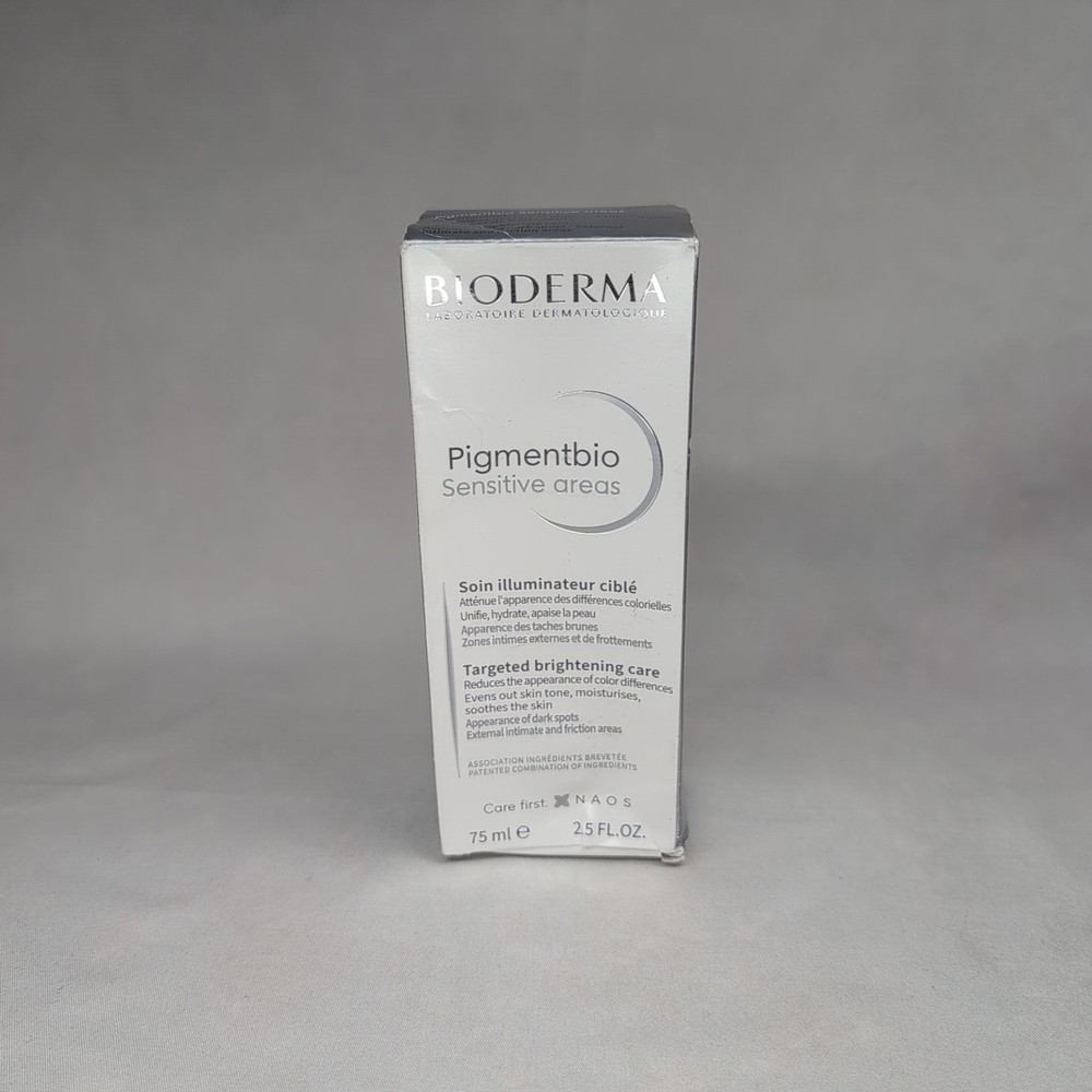 Bioderma Pigmentbio Sensitive Areas 75ml 2.5 Oz Dark Spots Lightening Exp 04/27