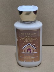 Bath & Body Works Jolly Gingerbread Village Body lotion Shea Butter & Cocnut Oil