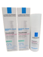 LA ROCHE POSAY TOLERIANE ROSALIAC AR VISIBLE REDNESS REDUCING CREAM 1.35 OZ 2PCS