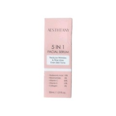 Aesthtany Vitamin C Day/Night Facial Serum Moisturizing, Brightening, Anti-Aging