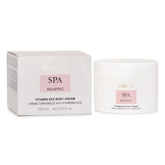 Babor Spa Shaping Vitamin Ace Body Cream 6.76 fl oz / 200 mL New