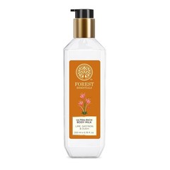 Forest Essentials Ultra-Rich Body Milk Lime Saffron Oudh | 200ml